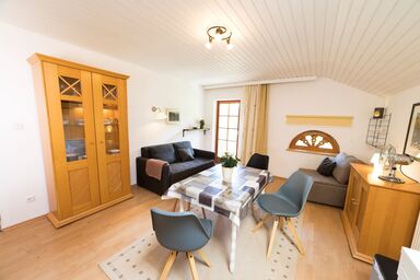 Gstatter Hof - Ferienwohnung Schwalbennest bis 3 Personen, 38 m², 1 separates Schlafzimmer