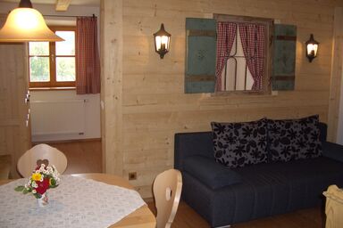 Huberbauernhof Ferienwohnungen - Ferienwohnung Berchtesgaden 36 qm bis 4 Personen, 1 Schlafzimmer