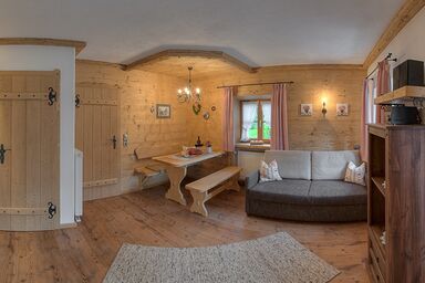 Holznerhof - Chiemgau Karte - Ferienwohnung Almhütte für 4 Personen, 2 Schlafzimmer, 57 m²