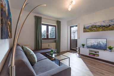 Ferienwohnung Zahmer Kaiser - 2-Zimmer-Ferienwohnung, 60 qm mit Balkon