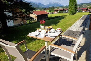 Haus Sonnenschein - Fewo Breitkopf - Ferienwohnung Breitkopf mit Süd-Terrasse und Bergblick