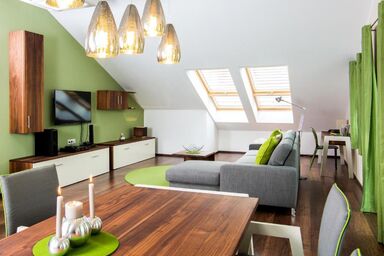 Ferienwohnungen Bayerwald-Domizil - Luxus-Ferienwohnung Green