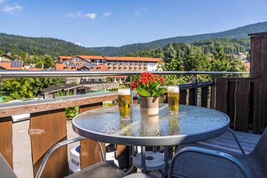 Pension Bayerwald - Doppelzimmer Balkon