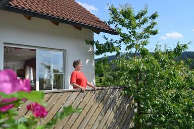Ferienwohnungen Hopfennest - Fewo 3| mit Kuschelecke und Sauna im Haus