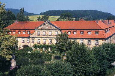 Ökonomiehof - Ferienwohnung Mühle mit gemütlicher Essecke