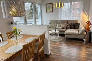 Ferienhaus Stahl - Ferienwohnung (57qm) mit Balkon für drei Personen