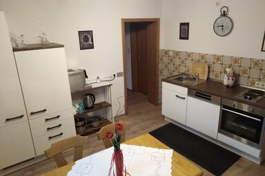 Ferienwohnung am Marktplatz - Gemütliche Ferienwohnung (65qm) mit Holzofen