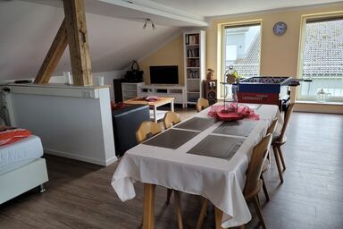 Ferienwohnung Schärl - Ferienwohnung Schärl (85qm) mit Küche und Balkon