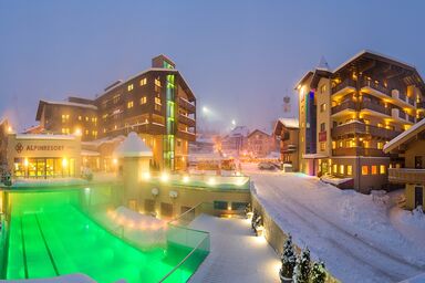 Alpinresort ValSaa - Sport & Spa Sport & Spa - Double room