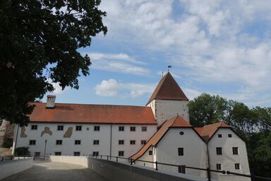 Gästehaus Mälzerei auf Schloss Neuburg am Inn - Double room