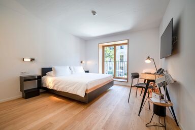 SET Hotel.Residence by Teufelhof Basel - Double room
