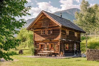 Landgut Moserhof - Historische Hütte "Müllnerhaus"