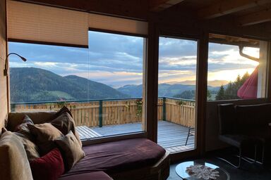 Romnighof Bauerngenuss im Süden - Ferienwohnung Bergblick