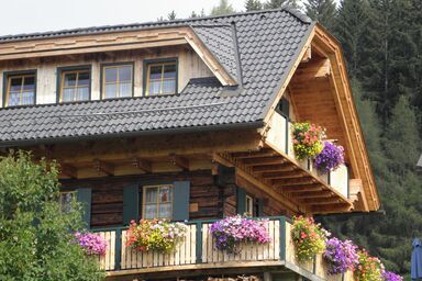 Chalet Hütte in Kärnten - Chalet Kärnten Familienzimmer