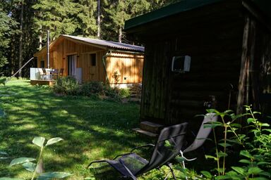 Biohof Obereibensteiner - Hütte Waldesruh