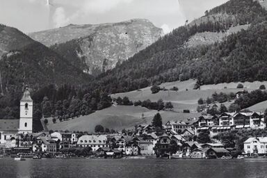 Altroiterhof - Ferienwohnung Schafberg mit Balkon und Seeblick