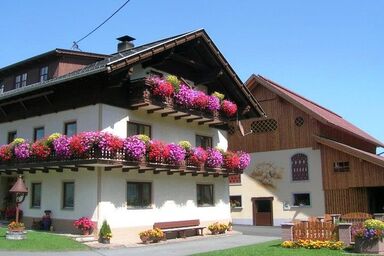 Kollerhof - Enzianwohnung/2 Schlafräume/Dusche, WC