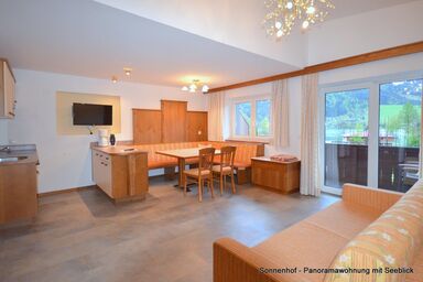 Pension Sonnenhof - Elfriede Kaltschmid - Panoramawohnung,  1 DZ, 1 WZ, Du, 2xWC, Südbalkon