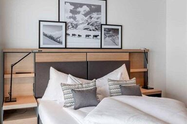 Chalet Obergurgl luxury apartments - Standard Apartment mit 1 Schlafzimmer