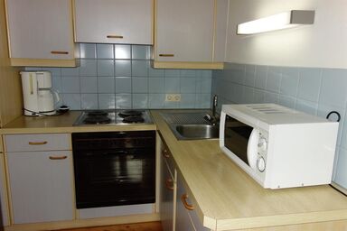 Appartement Ferienwohnung Pernull - Fewo 2-4er App./1 Schlafraum/Dusche, WC