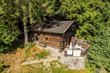 Das kleine Berghotel - Waldhütte