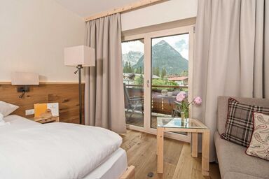 Sonnenhof Genusshotel & Appartements - Doppelzimmer Alpin (bis 2 Nächte)