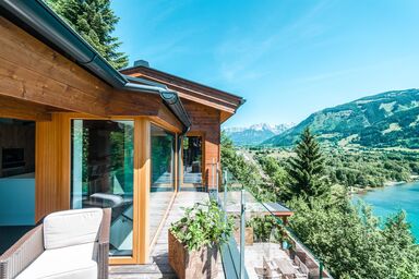 Max Panorama by we rent - Designer Chalet mit Terrasse & Seeblick