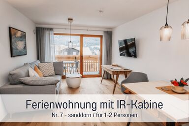 Ferienwohnungen Scholl - Wohnung 7 - sanddorn - 1 Schlafzimmer - 48 qm