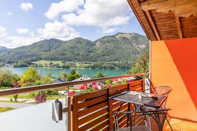 Haus Bergblick - Doppelzimmer "Waldbuche" mit Balkon