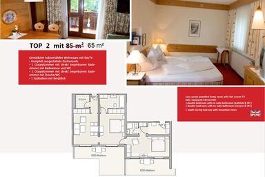 Chalet Apartements Senger - Chalet-Appartment 2