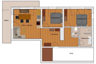 Eiblhof - Appartement Planai ( Hannal)