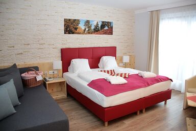 Genusshotel Almrausch - Doppelzimmer Komfort "Nockalm-Zirbe"