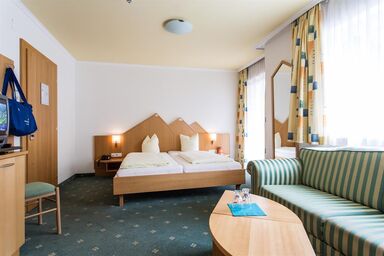 Hotel Alpenaussicht - Doppelzimmer - Typ B, Shortstay Halbpension