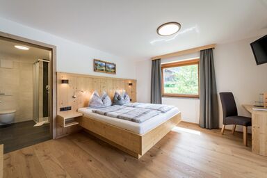 Huaberhof - Doppelzimmer Rote Wand