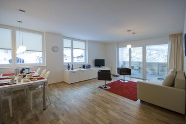 Abina Appartements de Luxe - Typ3, SCHNEEROSE, 75m²