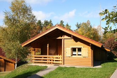 Naturerlebnisdorf Stamsried im Bayerischen Wald.. - STA-20 - Ferienblockhaus mit 2 Schlafzimmern und Terrasse