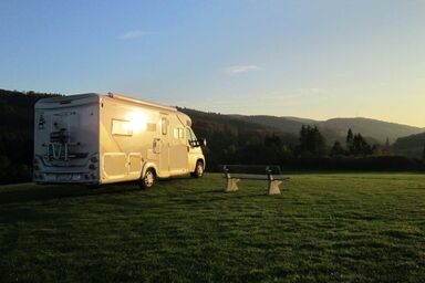 Klarerhof - Urlaub auf dem Bauernhof - Stellplatz 1, Wohnmobil, Wohnwagen