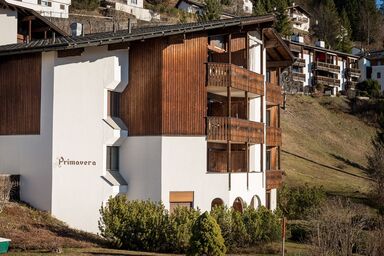 Primavera, (Flims Dorf). 2.5 Zimmerwohnung, 52qm, max 4 Pers, Schwimmbad/Sauna