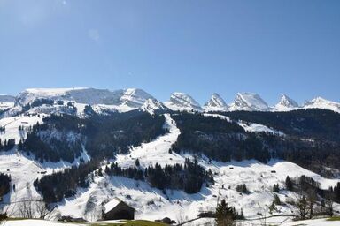 Ferienwohnung Chäserruggblick mit Charme