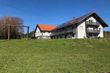 Ferienwohnung in Buchenberg mit Garten und Terrasse