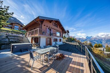 Chalet Riquet - ski-in/out - luxe