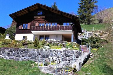 HasliRent, Dornen, (Hasliberg Goldern). 5.5 Zimmer Wohnung auf zwei Etagen in einem Chalet