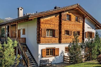 Ferienwohnung Alprüüsch, Obersaxen-Misanenga, (Obersaxen).