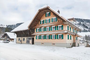 Altes Pächterhaus - Wohnung First - Stiftung Ferien im Baudenkmal