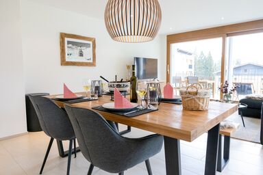 Confidar Ferienwohnung, Knabl, (Laax). 3.5 Zimmerwohnung