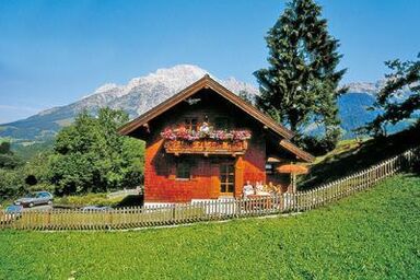 Ferienhaus in Leogang mit Grill, Terrasse und Garten