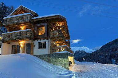 Ferienwohnung Chalet d'Mot, (Samnaun-Ravaisch).