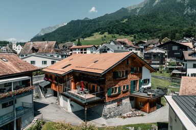 Ferienwohnung Casa Marie, (Malans). 4.5-Zimmerwohnung