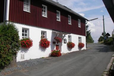 Appartement in Elbersreuth mit Garten