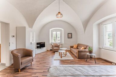 Ferienwohnung im Kloster - Burgblick Top O